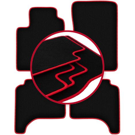Tappetini auto CARLUX-RED per: Suzuki Grand Vitara I SUV (1998-2005)