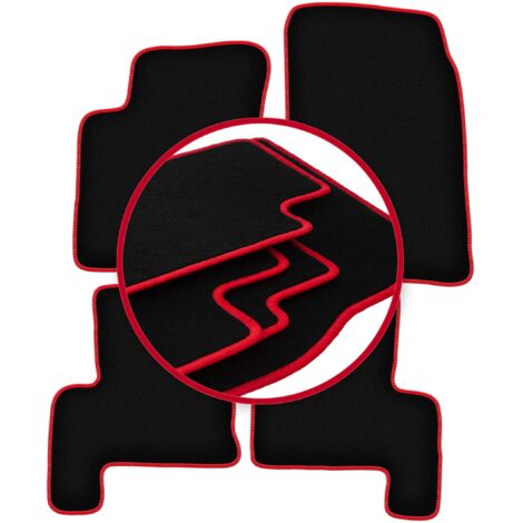 Tappetini auto CARLUX-RED per: Suzuki Grand Vitara XL7 SUV (2002-2005)