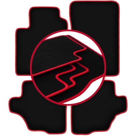 Tappetini auto CARLUX-RED per: Suzuki Granr Vitara I 3 porte (1998-2005)