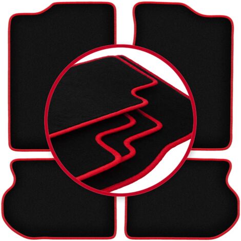 Tappetini auto CARLUX-RED per: Suzuki Vitara I fuoristrada (1988-1997)