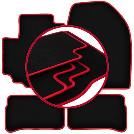 Tappetini auto CARLUX-RED per: Suzuki Vitara II FL SUV (2018-)
