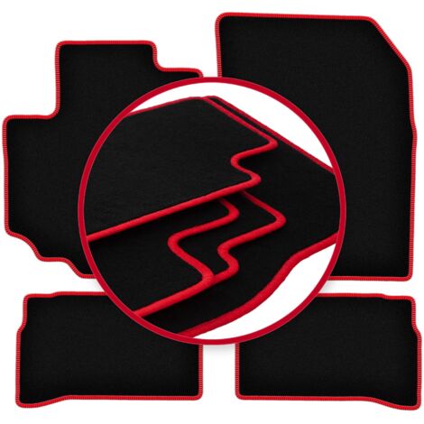 Tappetini auto CARLUX-RED per: Suzuki Vitara III crossover (2015-)