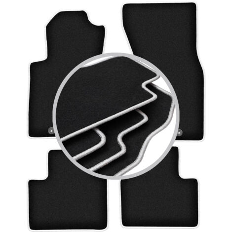 Tappetini auto CARLUX-SILVER per: Audi A8 D2 berlina (1994-2002)