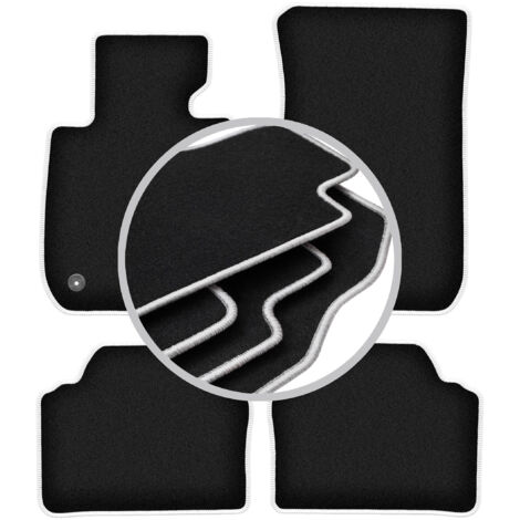Tappetini auto CARLUX-SILVER per: BMW 3 E91 station wagon, touring (2004-2011)