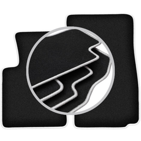 Tappetini auto CARLUX-SILVER per: BMW Z4 E85 decappottabile (2002-2008)