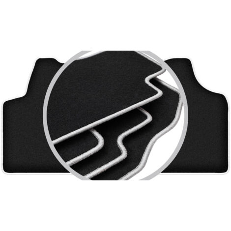Tappetini auto CARLUX-SILVER per: Fiat Scudo II furgone (2007-2016)