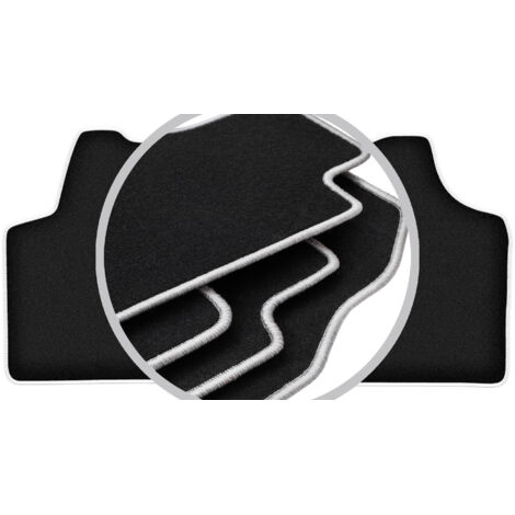 Tappetini auto CARLUX-SILVER per: Fiat Scudo II furgone (2007-2016)