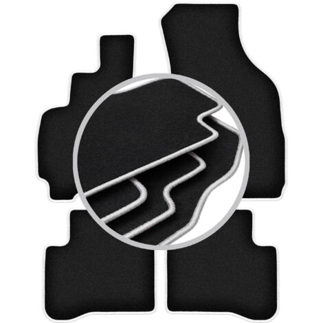 Tappetini auto CARLUX-SILVER per: Hyundai Atos hatchback (1997-2008)
