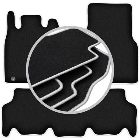 Tappetini auto CARLUX-SILVER per: Mercedes W168 con portellone posteriore (1997-2004)