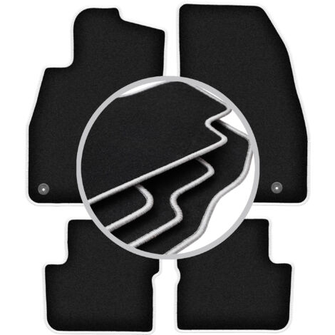 Tappetini auto CARLUX-SILVER per: Opel Corsa D hatchback (2006-2015)