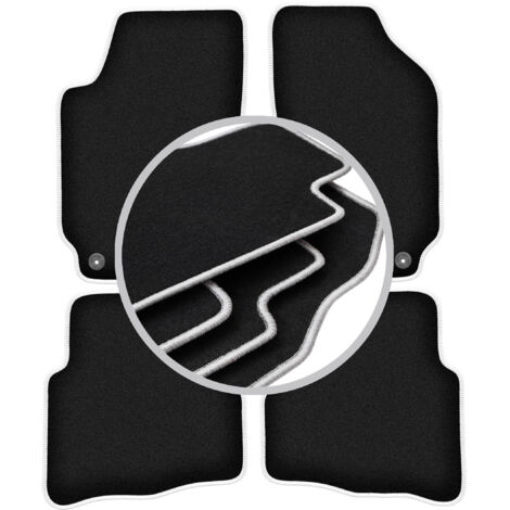 Tappetini auto CARLUX-SILVER per: Skoda Fabia I hatchback, berlina, station wagon (1999-2007)