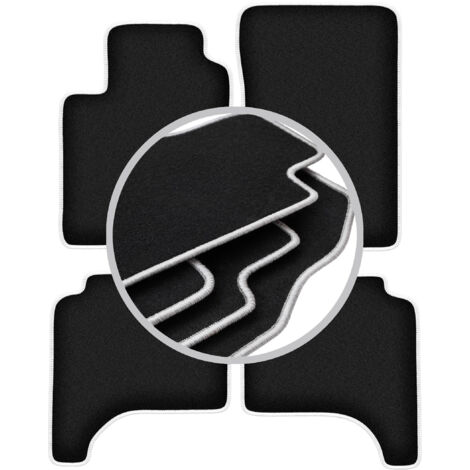 Tappetini auto CARLUX-SILVER per: Suzuki Grand Vitara I 5 porte (1998-2005)