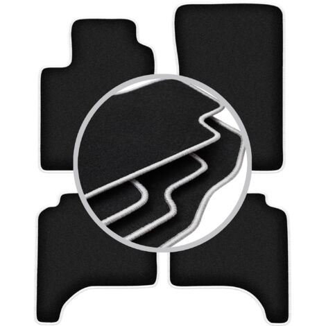 Tappetini auto CARLUX-SILVER per: Suzuki Grand Vitara I SUV (1998-2005)