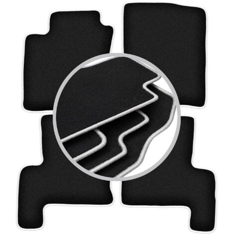 Tappetini auto CARLUX-SILVER per: Suzuki Grand Vitara XL7 SUV (2002-2005)
