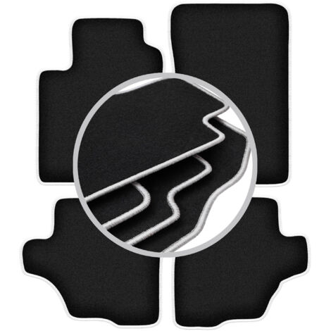 Tappetini auto CARLUX-SILVER per: Suzuki Granr Vitara I 3 porte (1998-2005)