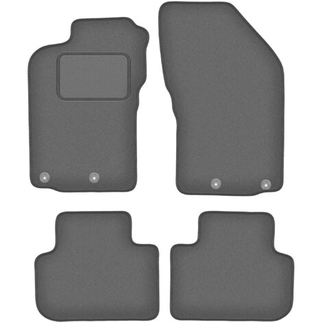 Tappetini auto grafite per: Alfa Romeo 147 hatchback (2000-2010)