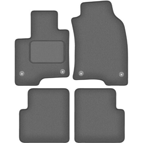Tappetini auto grafite per: Fiat Panda III hatchback (2012-)