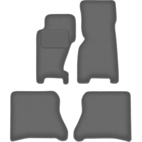 Tappetini auto grafite per: Jeep Grand Cherokee WJ off-road (1998-2004)