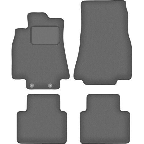 Tappetini auto grafite per: Mercedes Classe B W245 hatchback (2005-2011)