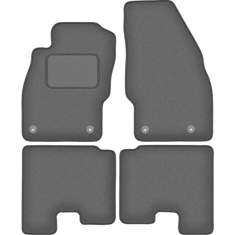 Tappetini auto grafite per: Opel Adam hatchback (2012-)