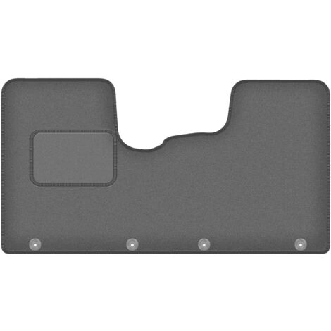 Tappetini auto grafite per: Opel Vivaro II furgone (2014-2019)