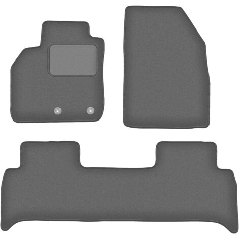 Tappetini auto grafite per: Renault Scenic III monovolume (2009-2016)