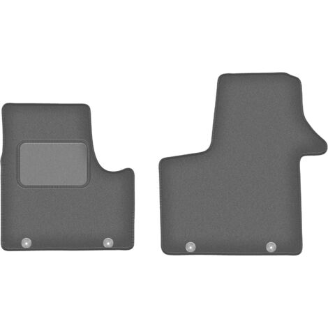 Tappetini auto grafite per: Renault Trafic III furgone (2014-)