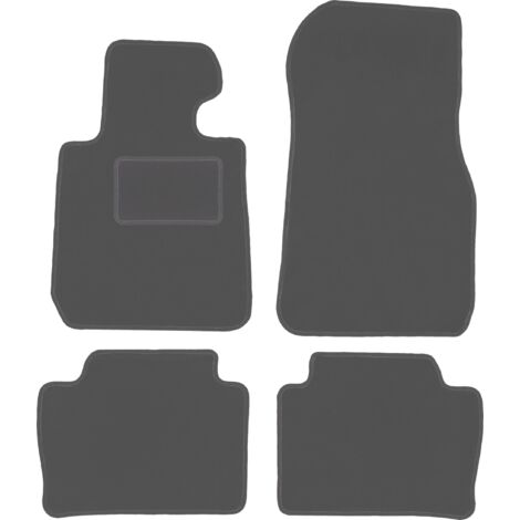 Tappetini auto Graphite per: BMW 3 F30 berlina (2011-2018)