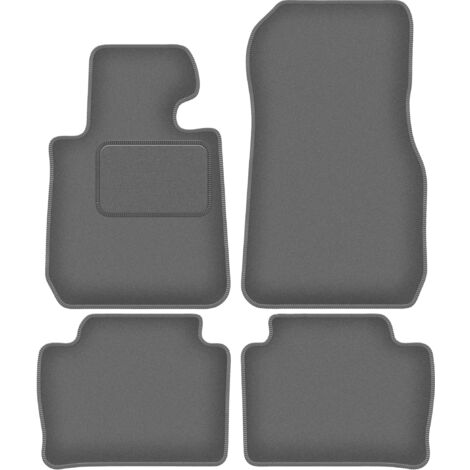 Tappetini auto Graphite per: BMW 3 F31 station wagon, Touring (2011-2018)