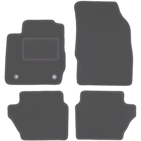 Tappetini auto Graphite per: Ford Fiesta MK7 hatchback (2008-2011)