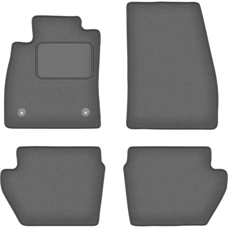 Tappetini auto Graphite per: Ford Fiesta MK8 hatchback (2017-)