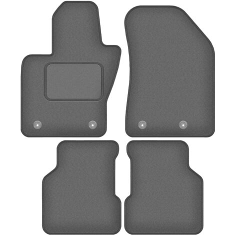 Tappetini auto Graphite per: Jeep Compass II MP SUV (2017-)