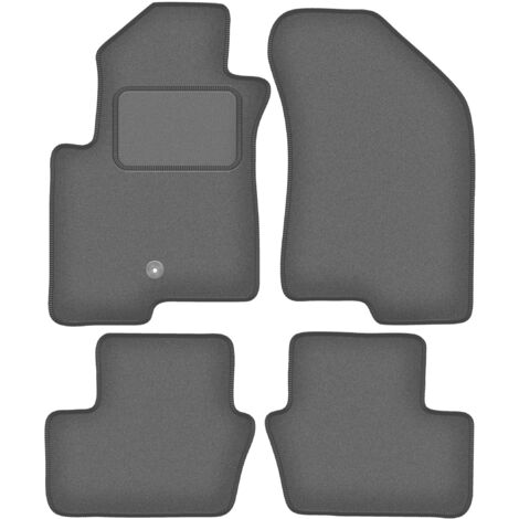 Tappetini auto Graphite per: Jeep Compass MK49 SUV (2007-2017)