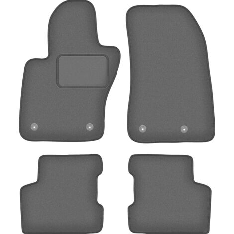 Tappetini auto Graphite per: Jeep Renegade SUV (2014-2019)