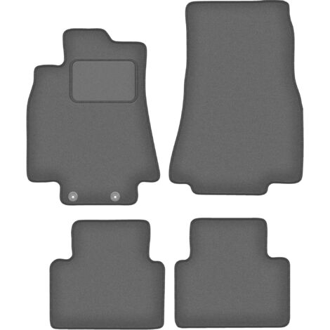 Tappetini auto Graphite per: Mercedes Classe A W169 hatchback (2004-2012)