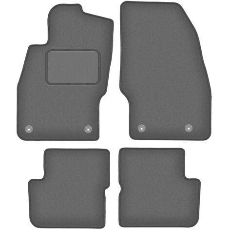 Tappetini auto Graphite per: Opel Corsa D hatchback (2006-2015)