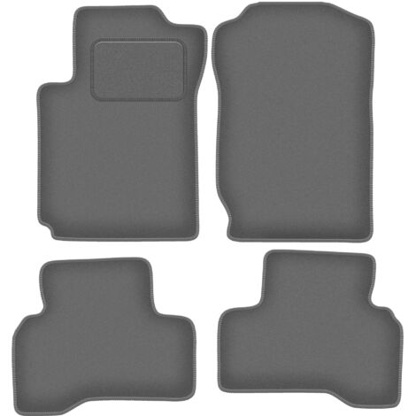 Tappetini auto Graphite per: Suzuki Grand Vitara II 3 porte (2005-2014)