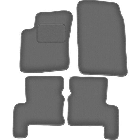 Tappetini auto Graphite per: Suzuki Grand Vitara XL7 SUV (2002-2005)