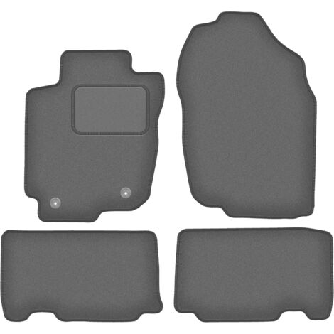 Tappetini auto Graphite per: Toyota RAV4 IV SUV (non ibrido) (2013-2019)