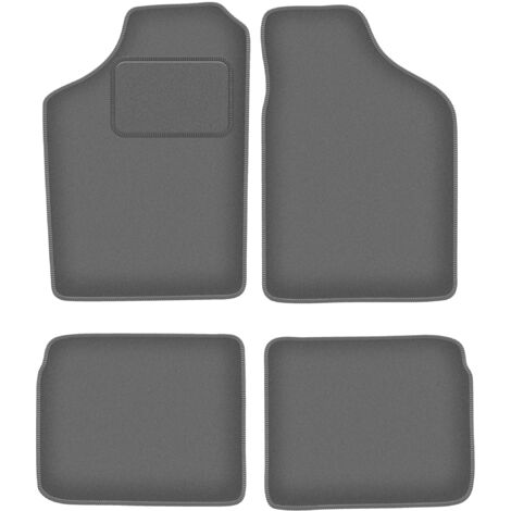 Tappetini auto Graphite per: Volkswagen Polo II coupé, hatchback, berlina (1981-1992)