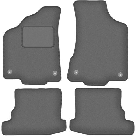 Tappetini auto Graphite per: Volkswagen Polo III 6N hatchback, berlina, classica (1994-1999)