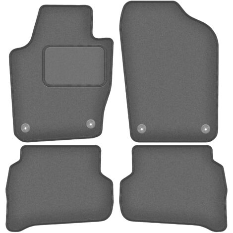 Tappetini auto Graphite per: Volkswagen Polo V hatchback (2009-2017)