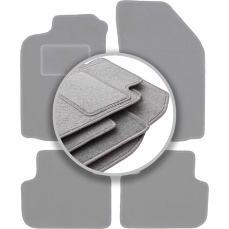 Tappetini auto grigi per: Alfa Romeo 147 hatchback (2000-2010)