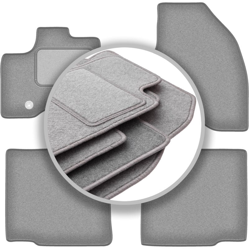 Image of Tappetini auto grigi per: Ford Explorer small driver (0)
