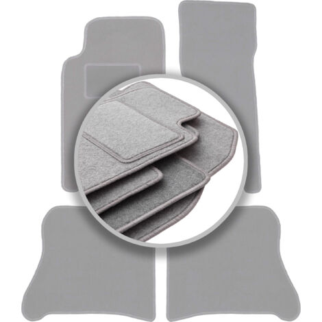 Tappetini auto grigi per: Jeep Grand Cherokee WJ off-road (1998-2004)