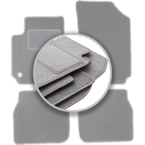 Tappetini auto grigio cenere per: Citroen C4 Cactus II crossover (2018-)