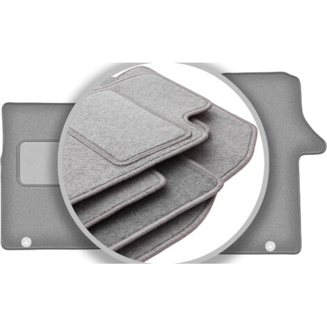 Tappetini auto grigio cenere per: Renault Trafic III furgone (2014-)