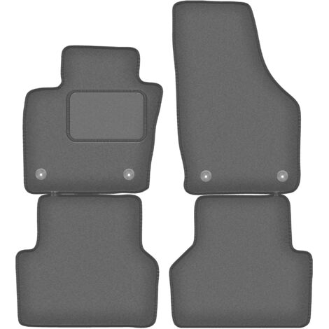 Tappetini auto in grafite per: Audi Q3 I 8U SUV (2011-2018)
