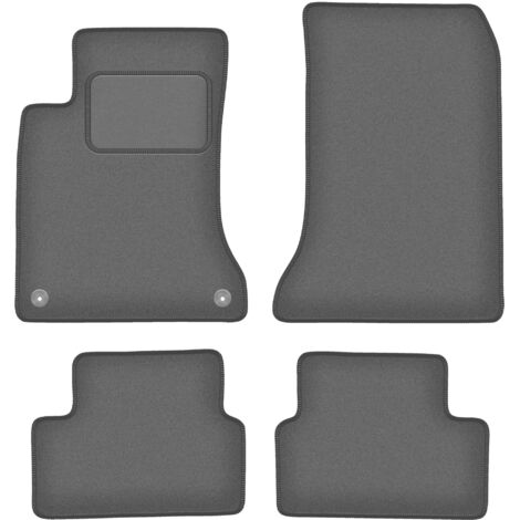 Tappetini auto in grafite per: Mercedes W176 Classe A (2012-2018)