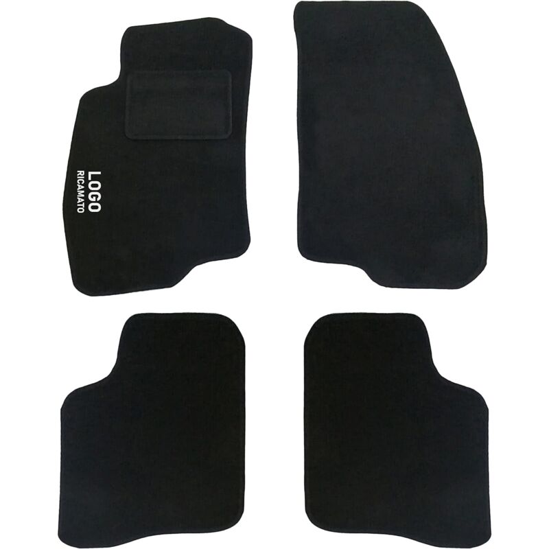 Tappetini auto in moquette con strappo per Fiat